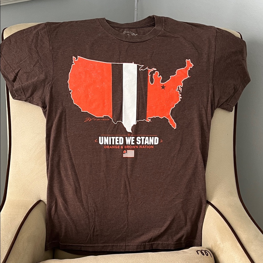 Cleveland Browns United We Stand Graphic Tee